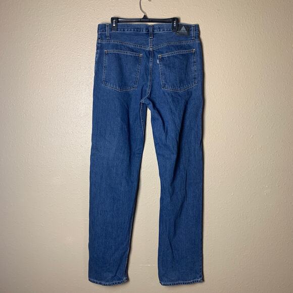 Vintage 2004 Men's Levi's SilverTab Relaxed 36 x 38 Denim Jeans A49 - Picture 1 of 10
